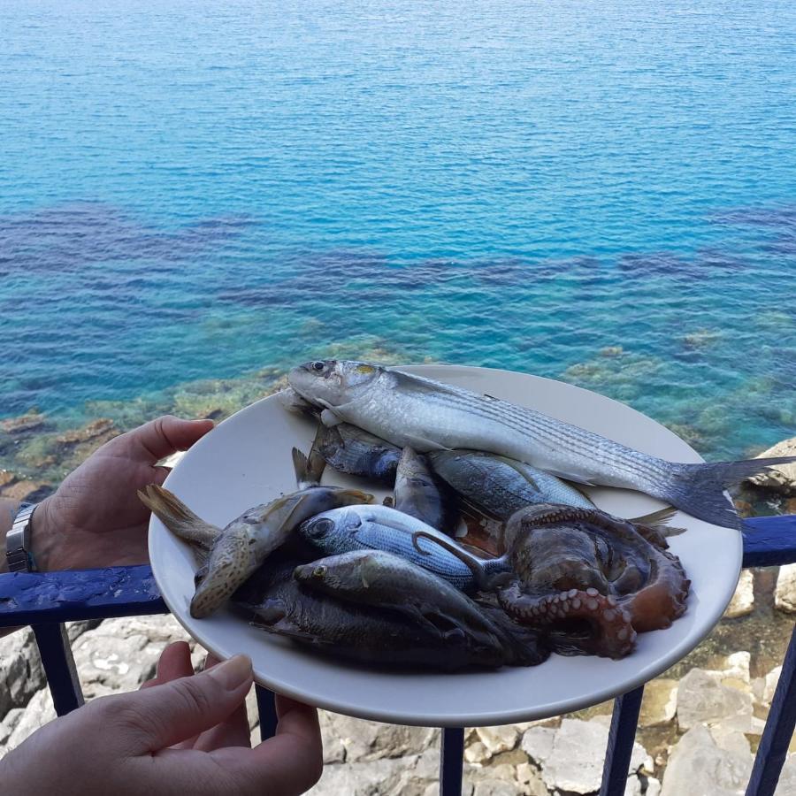 La Casetta Sul Mare Di Cefalu Cefalù Exterior foto