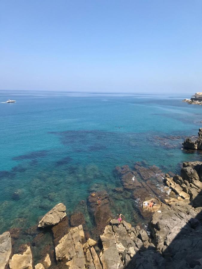 La Casetta Sul Mare Di Cefalu Cefalù Exterior foto
