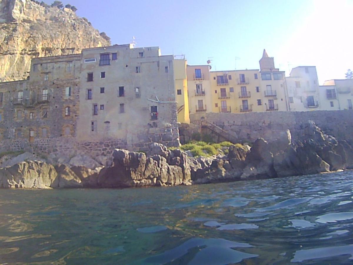 La Casetta Sul Mare Di Cefalu Cefalù Exterior foto