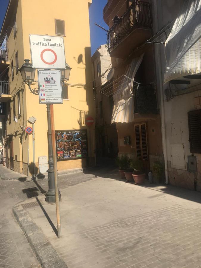 La Casetta Sul Mare Di Cefalu Cefalù Exterior foto