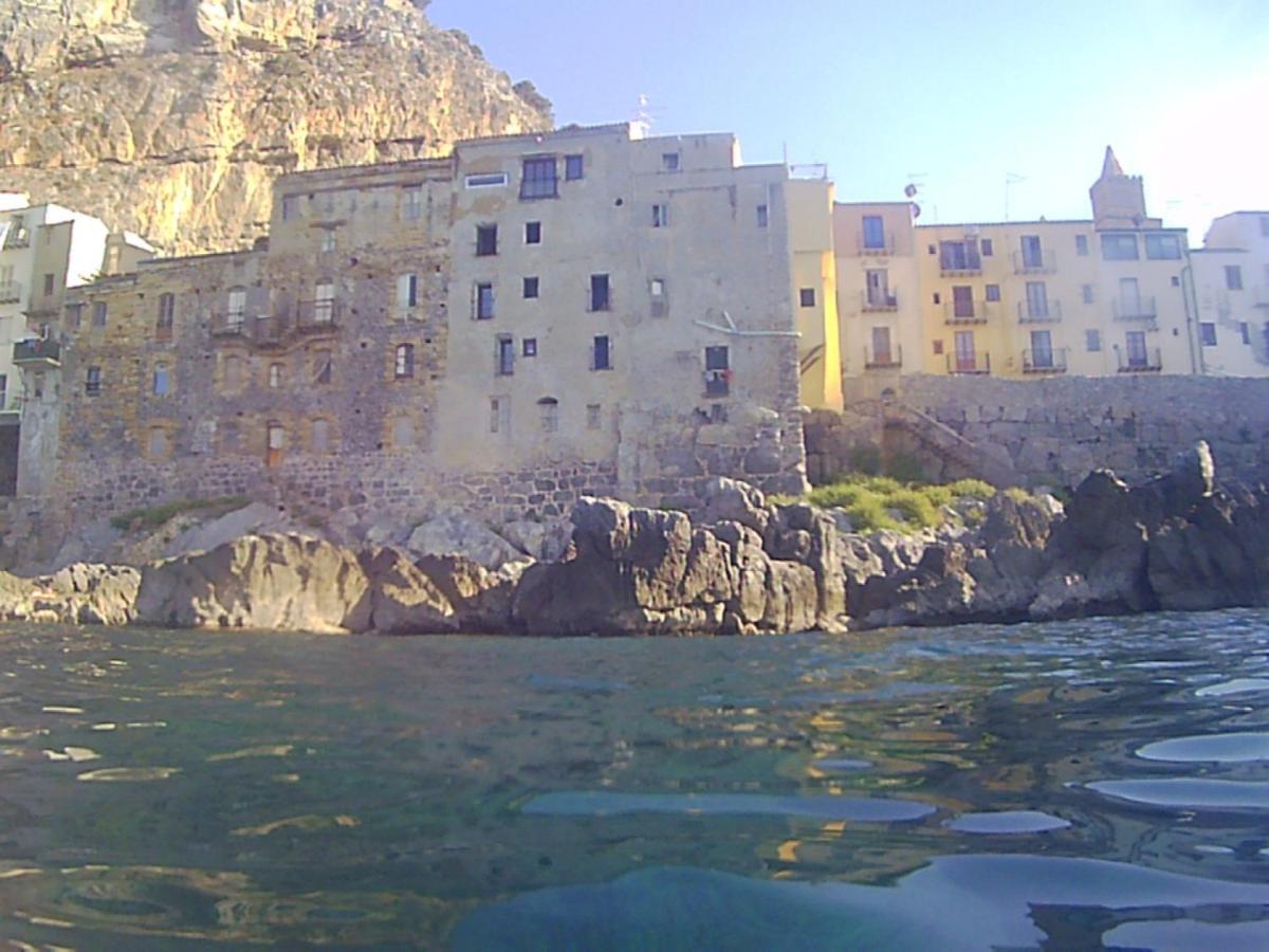 La Casetta Sul Mare Di Cefalu Cefalù Exterior foto