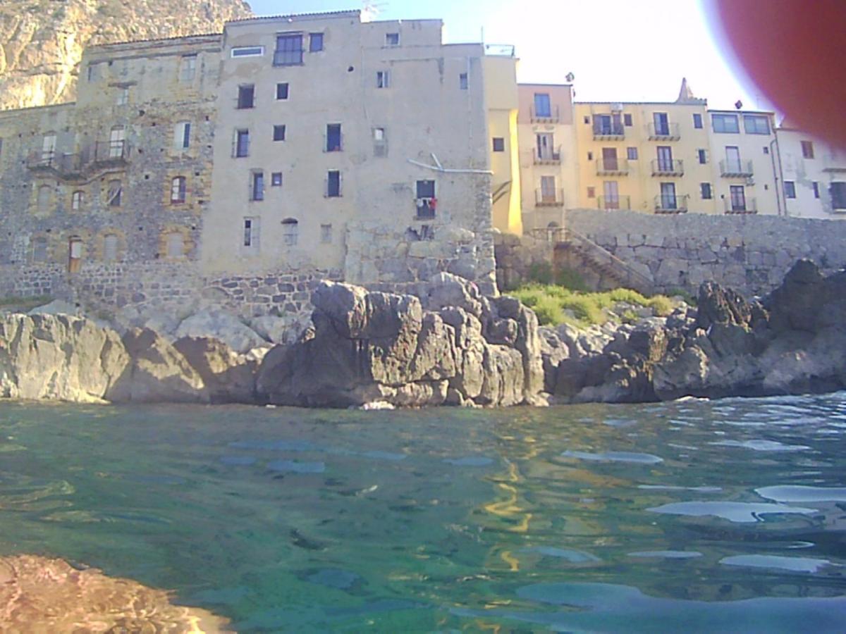 La Casetta Sul Mare Di Cefalu Cefalù Exterior foto