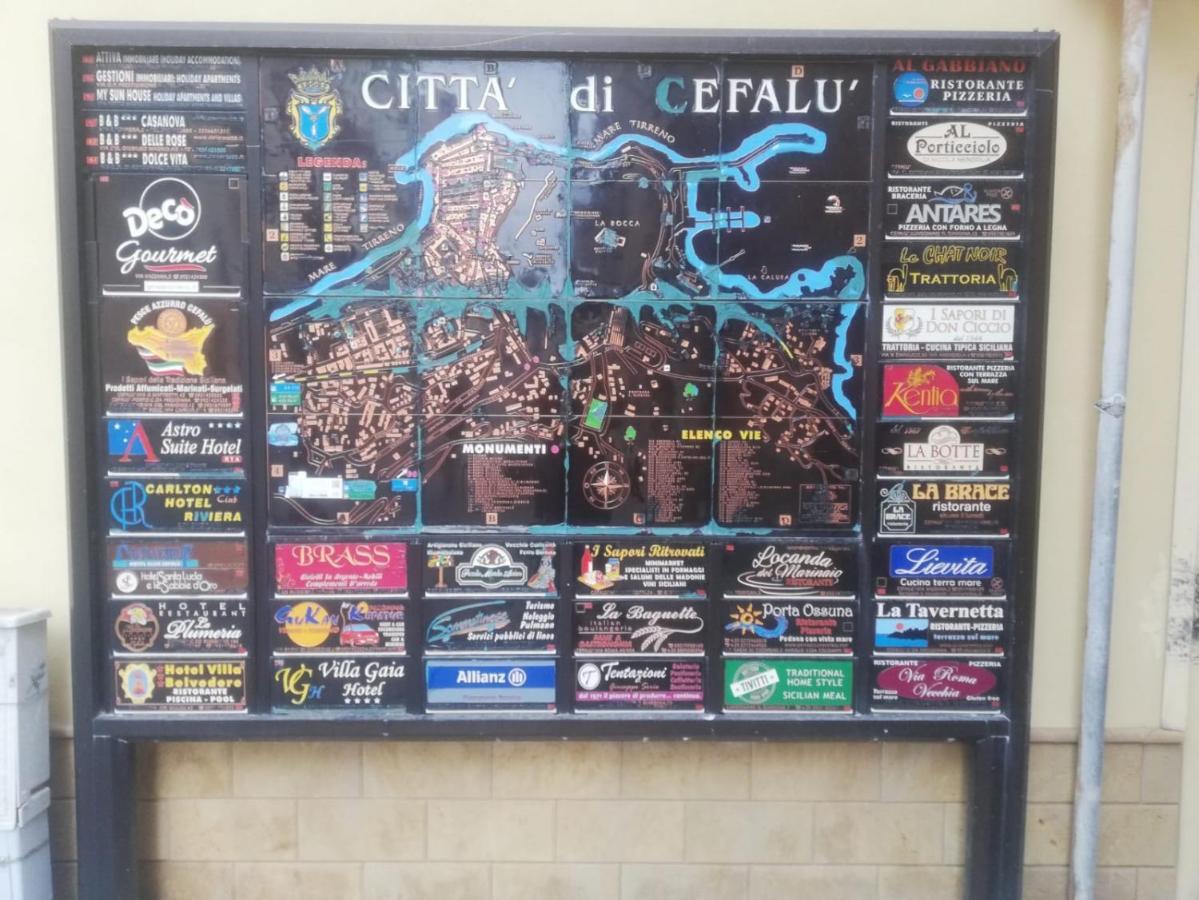 La Casetta Sul Mare Di Cefalu Cefalù Exterior foto